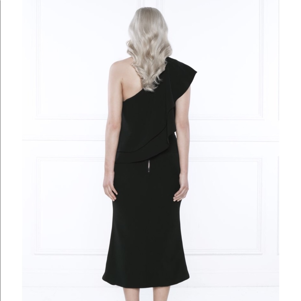 🆕 Delphine The Label: Black Frilly Skirt - Picture 3 of 4